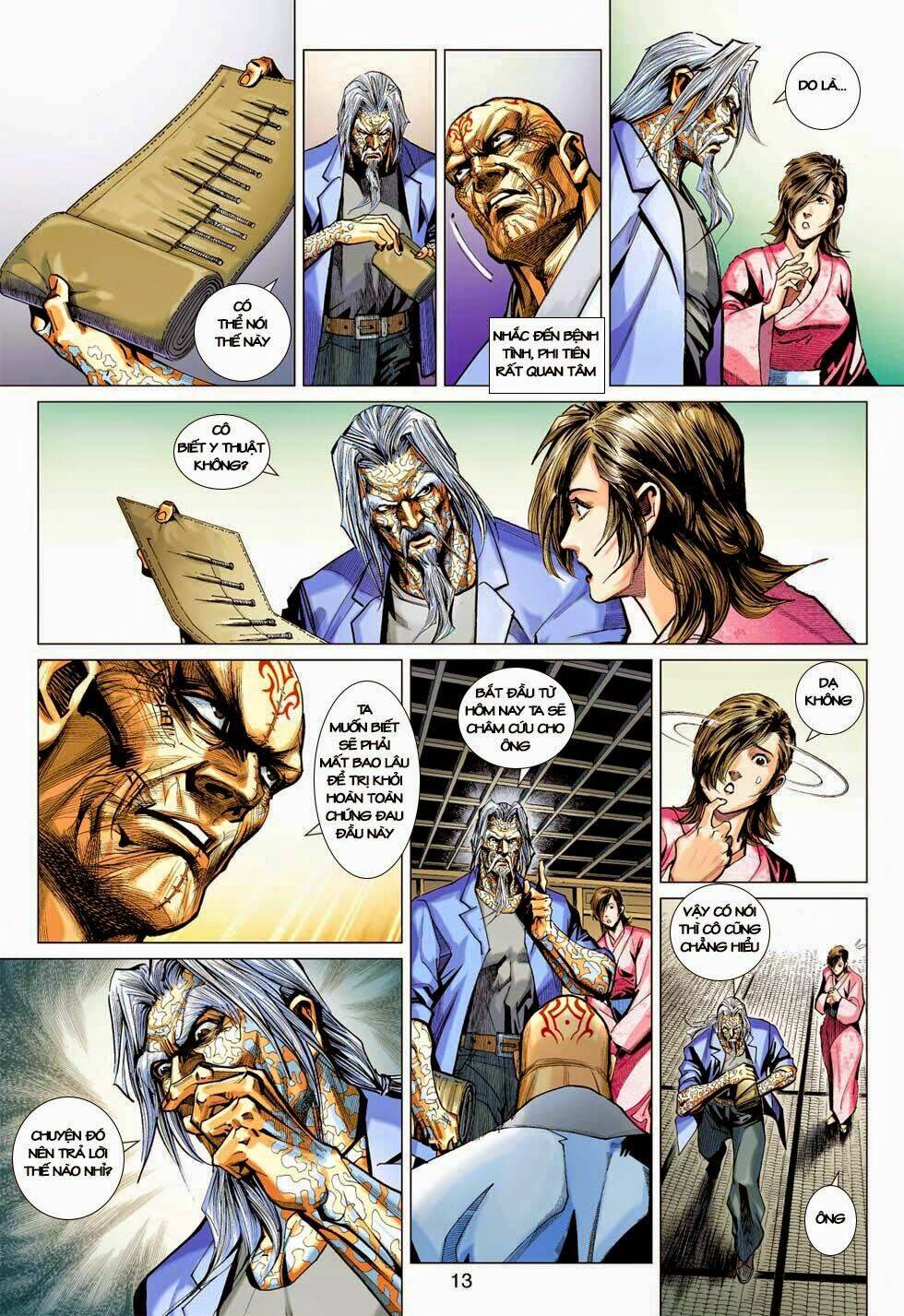 tân tác long hổ môn chapter 408 13