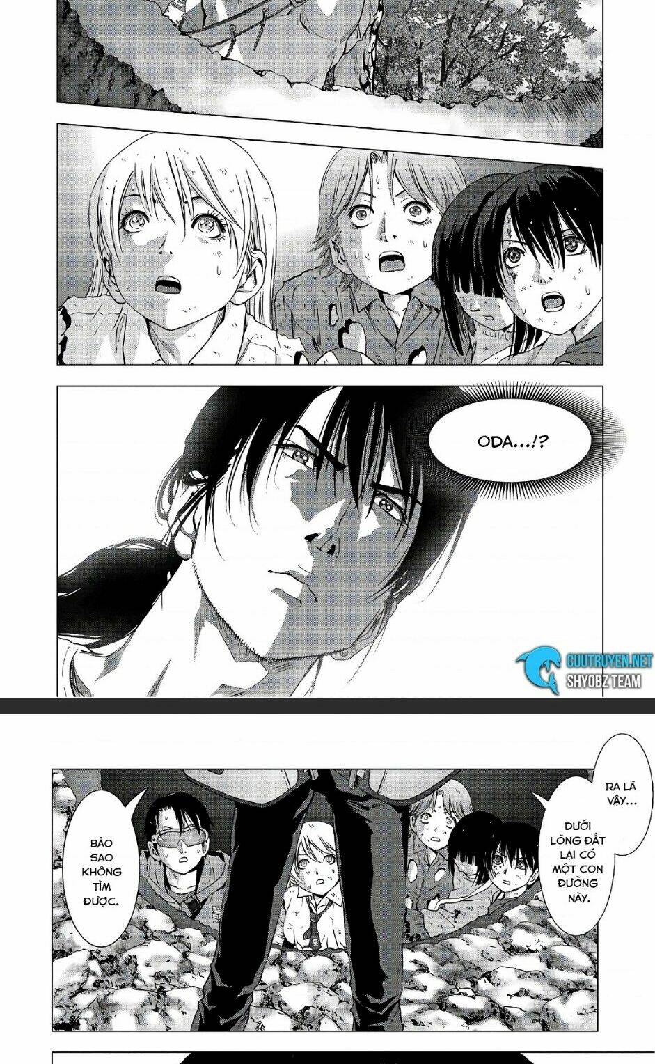 cuộc chiến sinh tồn chapter 119 48