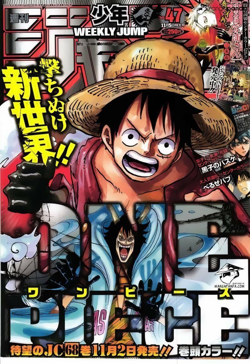 đảo hải tặc - one piece chapter 685 2