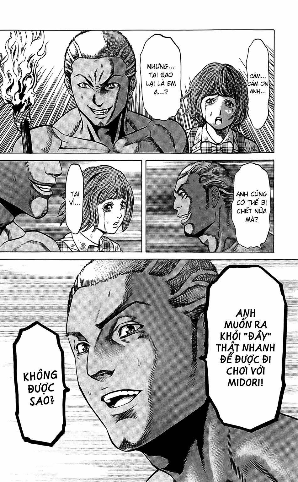 hakaijuu chapter 31 24