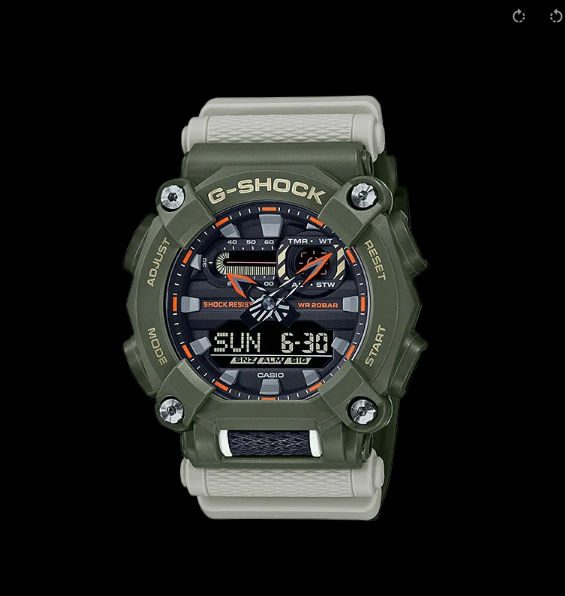 Đồng Hồ Casio Nam G-Shock GA-900HC-3ADR