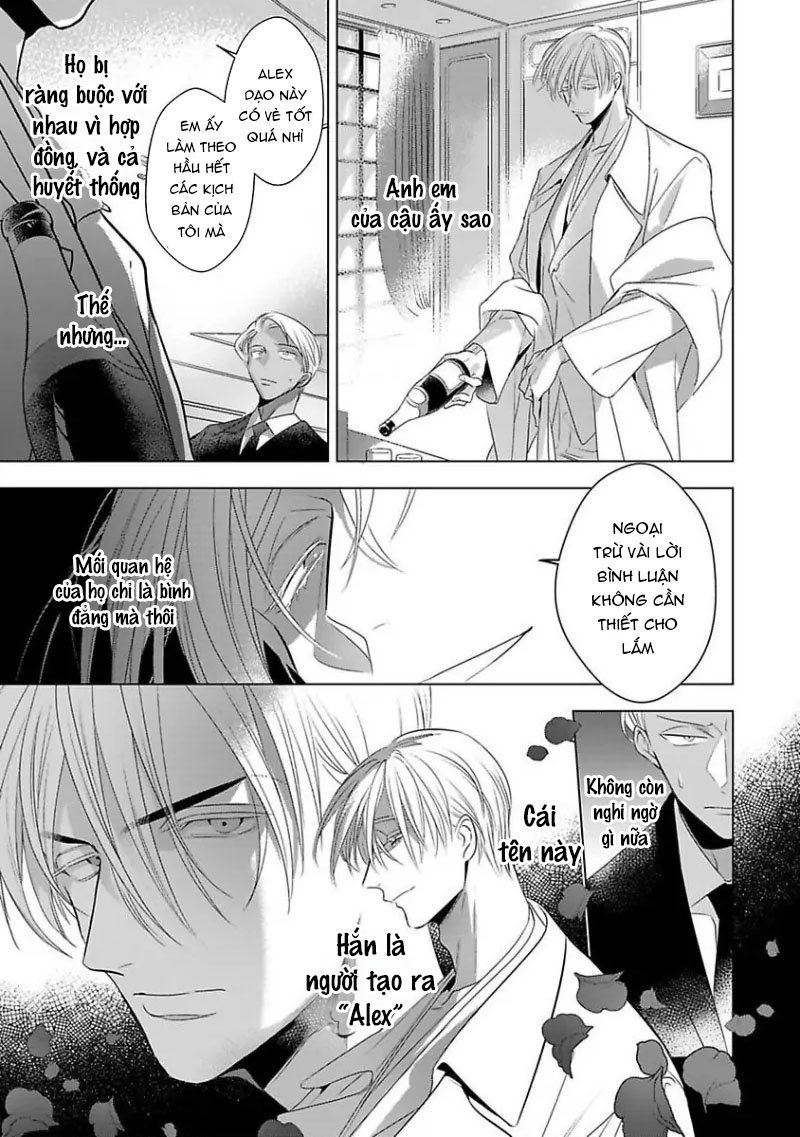 đuổi theo tôi nào, cậu vệ sĩ chapter 4 25