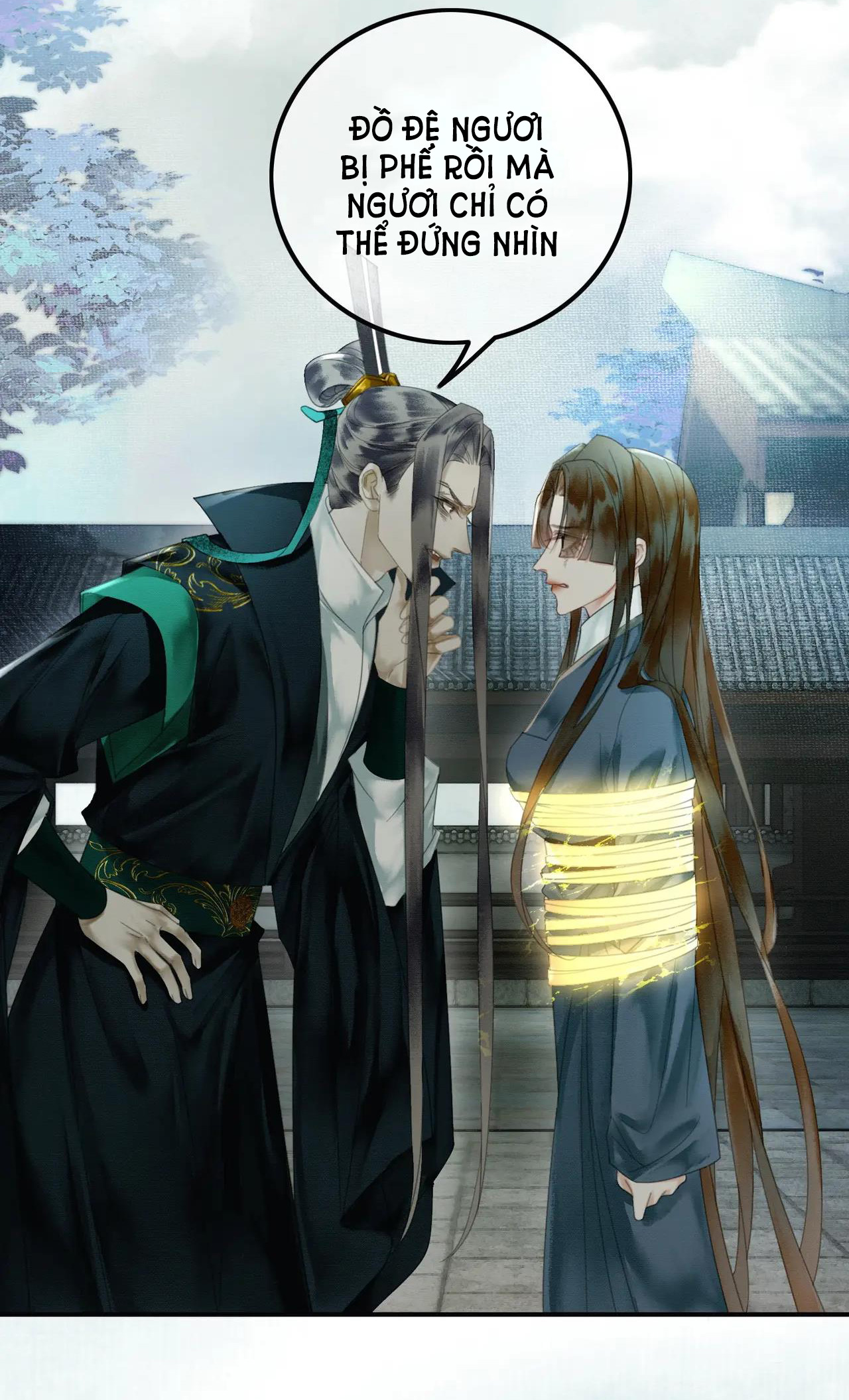 ai đã dạy hư đồ đệ phản diện của ta? chapter 25 36