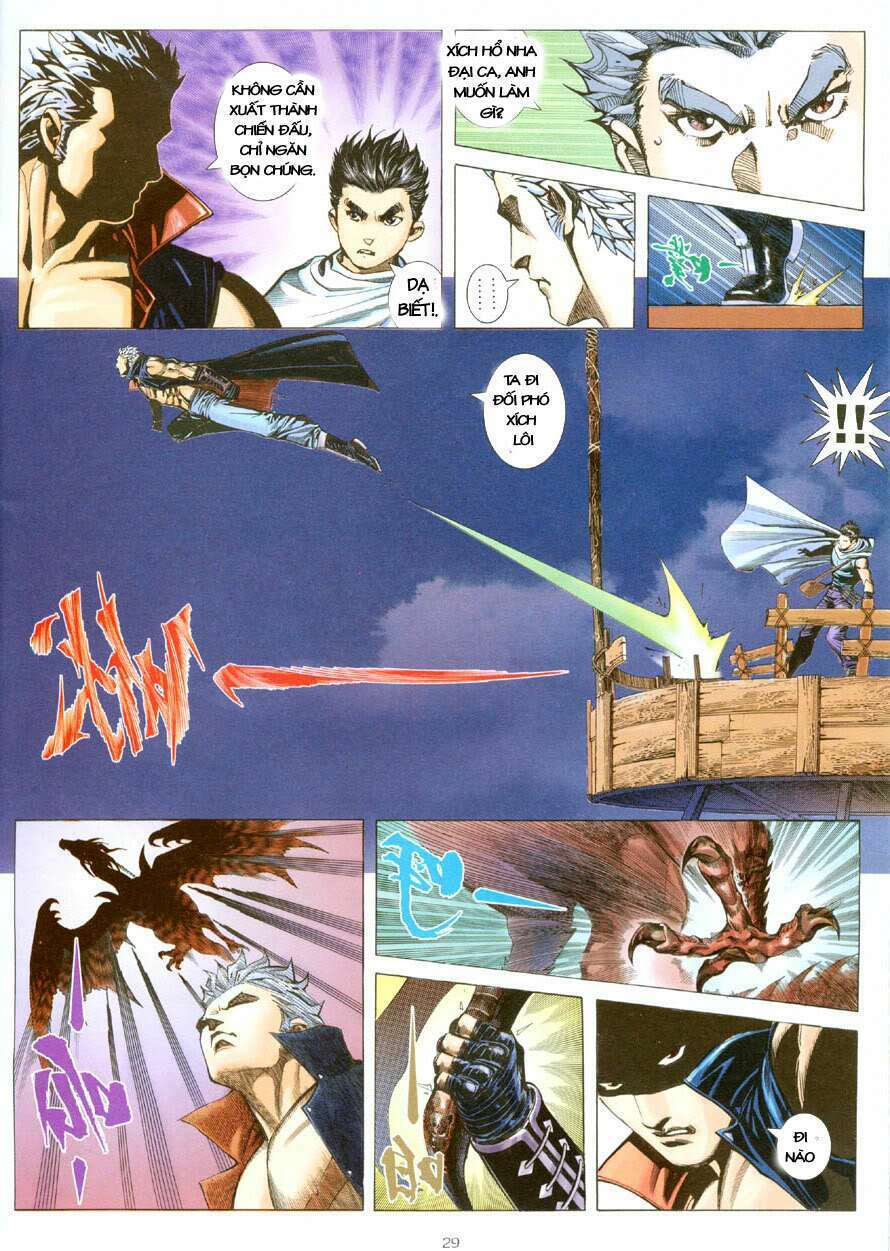 bạo quyền hung tinh chapter 3 27