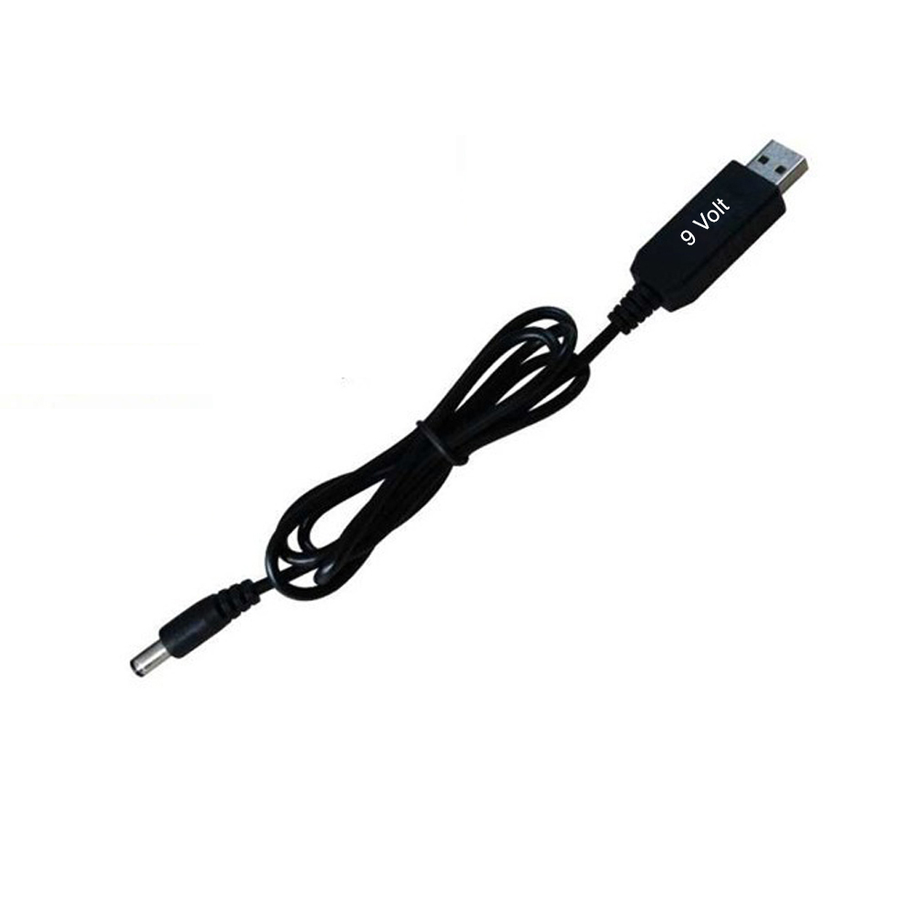 Cáp Chuyển Đổi Nguồn Điện Áp Từ 5V Sang 9V hoặc 12V Cho Modem, Router, Cục Phát Wifi Giúp Cúp Mất Điện Vẫn Sử Dụng Wifi, Internet - Hàng Chính Hãng
