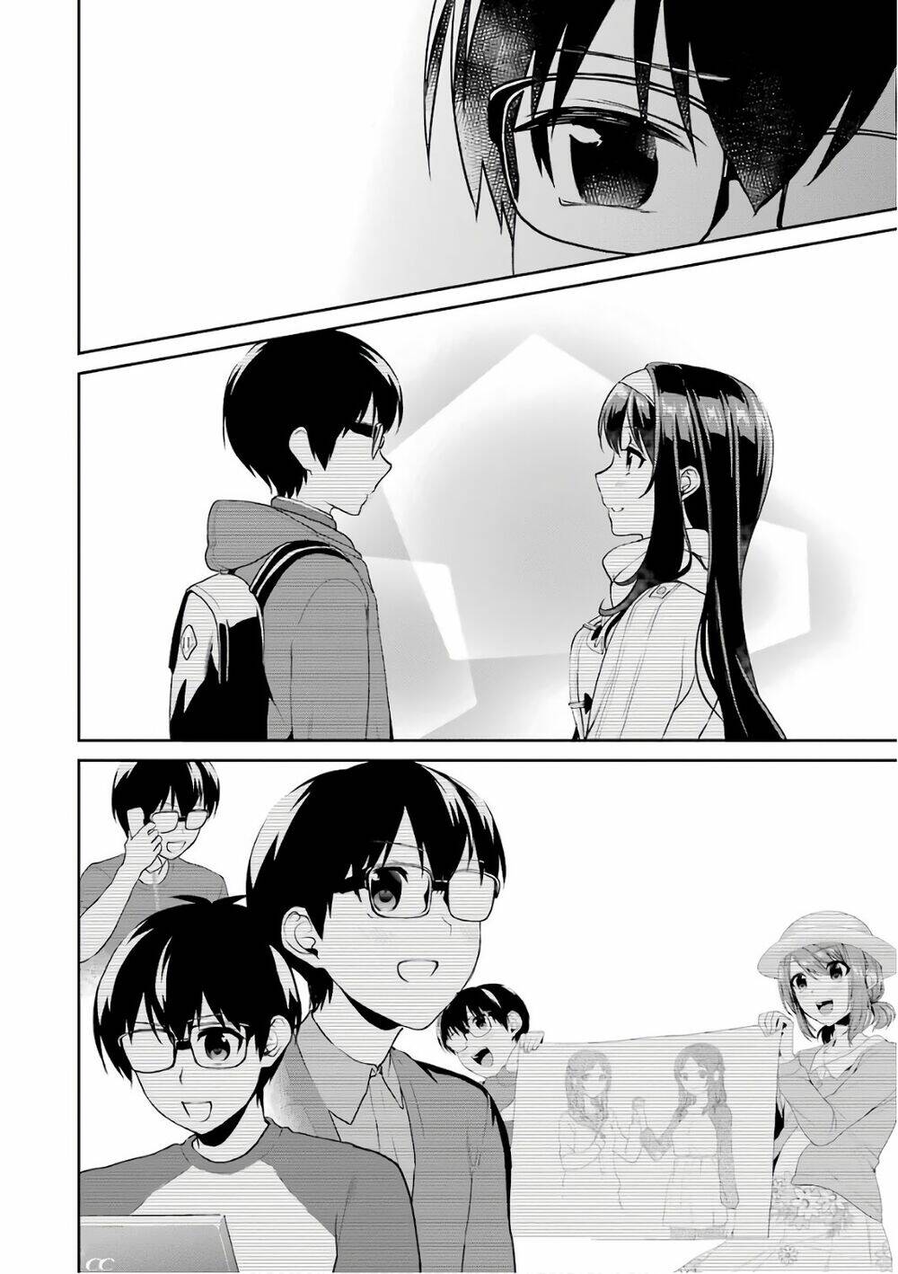 saenai kanojo no sodatekata - koisuru metronome chapter 51 37