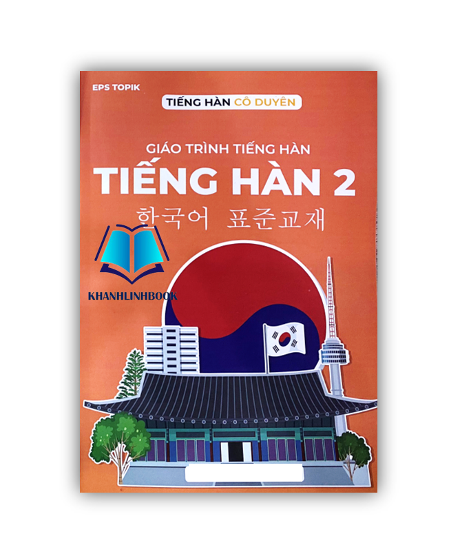 Sách - giáo trình tiếng hàn tiếng hàn 2 ( cô duyên )