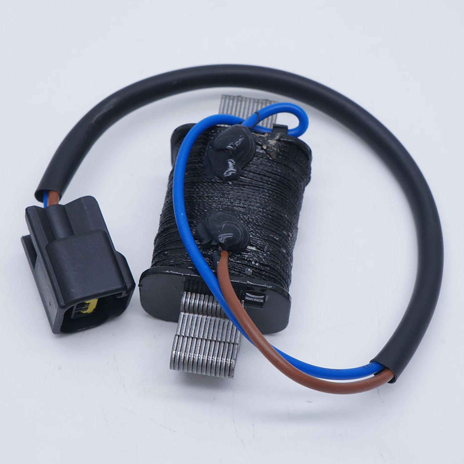 New Charge Coil Replacements for Yamaha Outboard Motor 70HP 60HP w/Plug