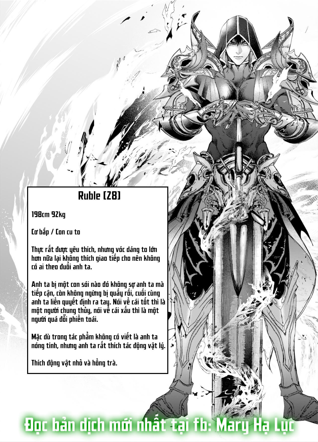 [21+] Lạc Vào Cõi Xa Lạ, Tôi Gặp Chàng Kỵ Sĩ Biến Thái Quyến Luyến Mãi Không Rời chapter 6 - Trang 8