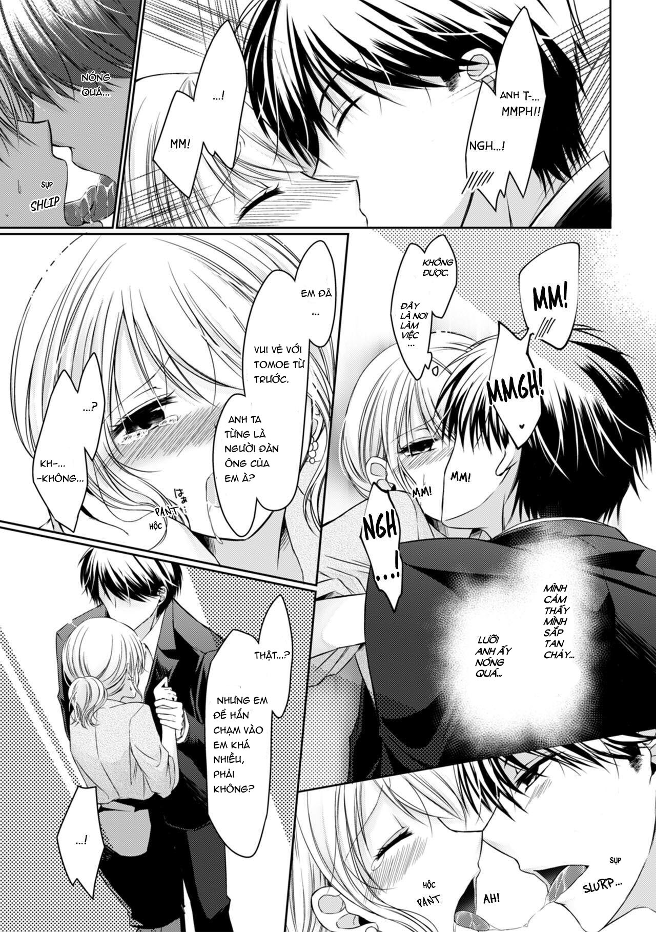 idol hư hỏng của tôi chapter 5 7