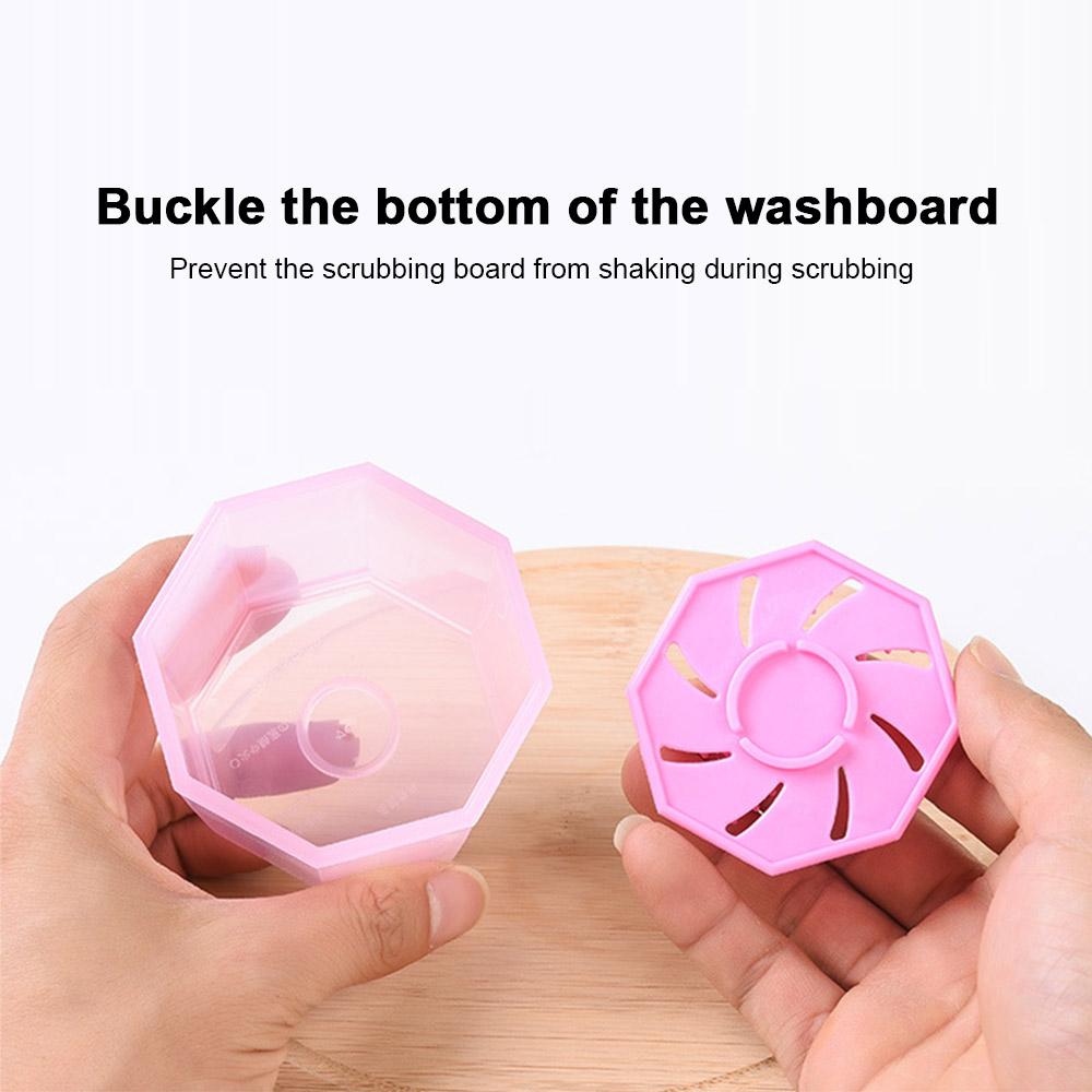 Hộp giặt làm sạch cọ trang điểm