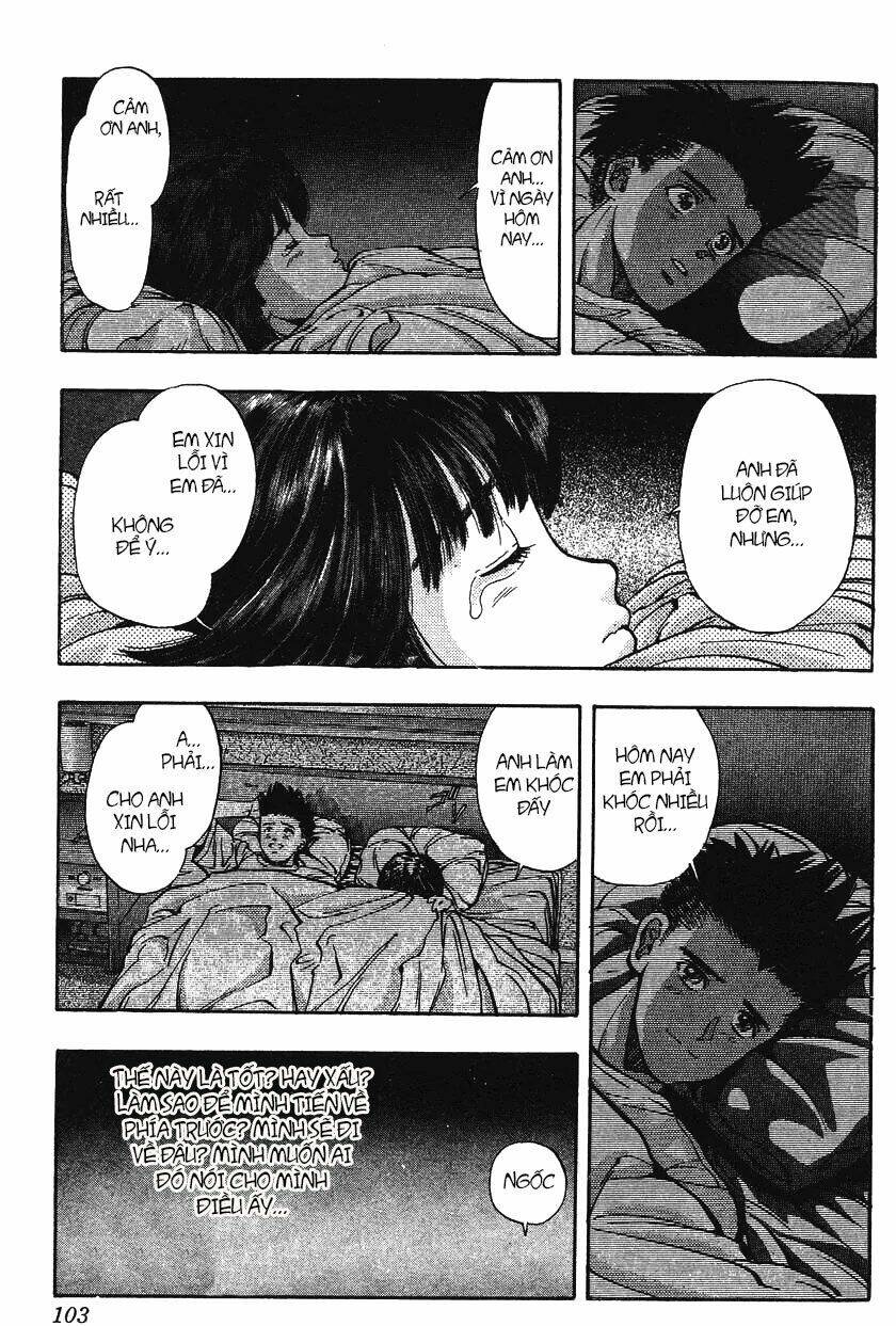 amano ai - bạn gái trong tivi chapter 68 20