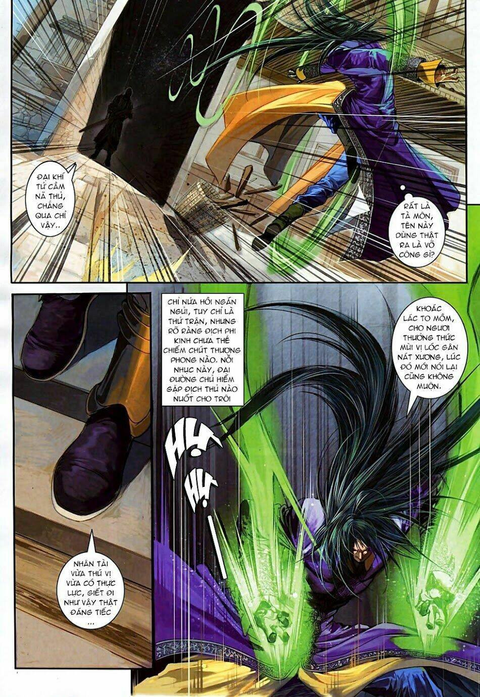 ôn thuỵ an quần hiệp truyện 2012 chapter 4 11