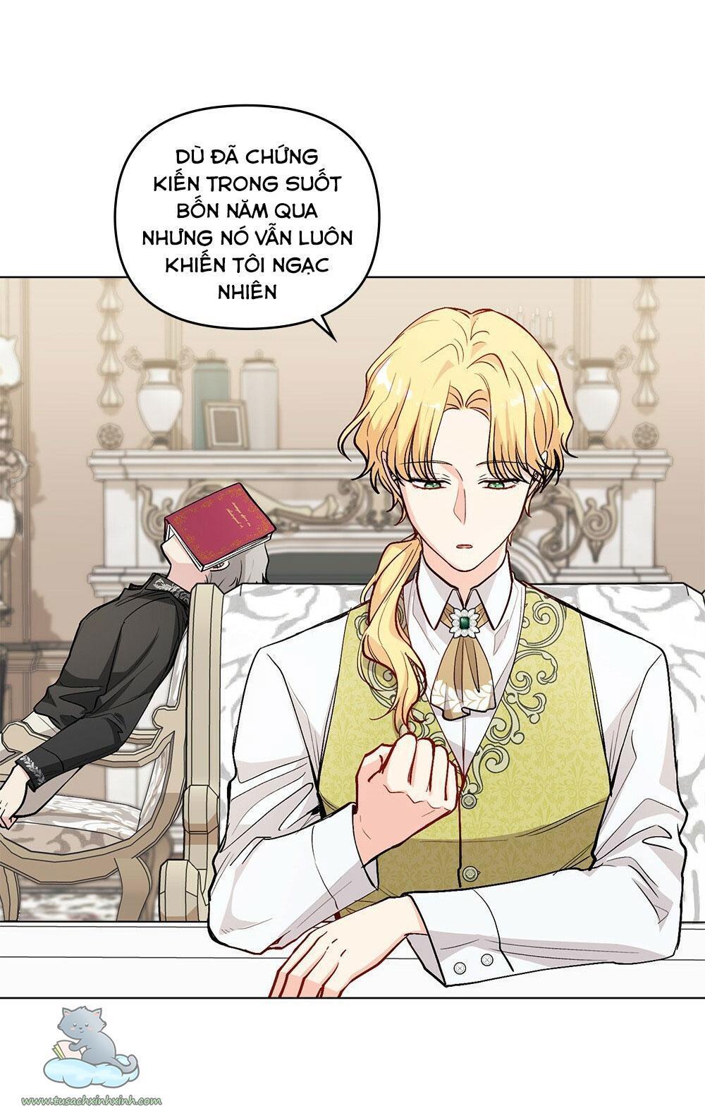 kiên nhẫn chút nào, đại công tước chapter 15 53