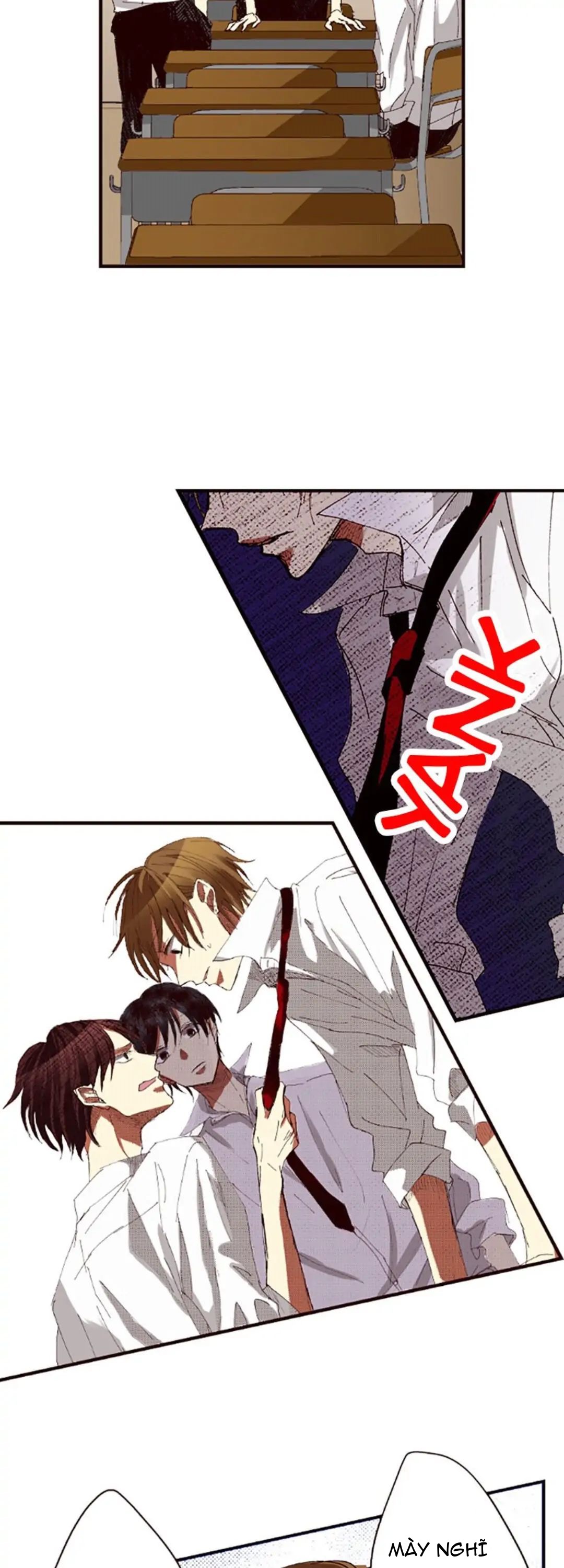 Tôi Ghét Nụ Cười Ấy chapter 15.1 - Trang 5