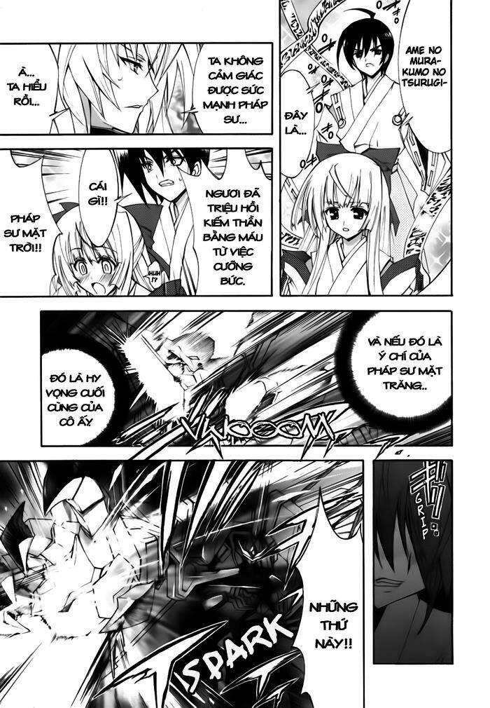 nữ pháp sư tháng 10 chapter 11 18