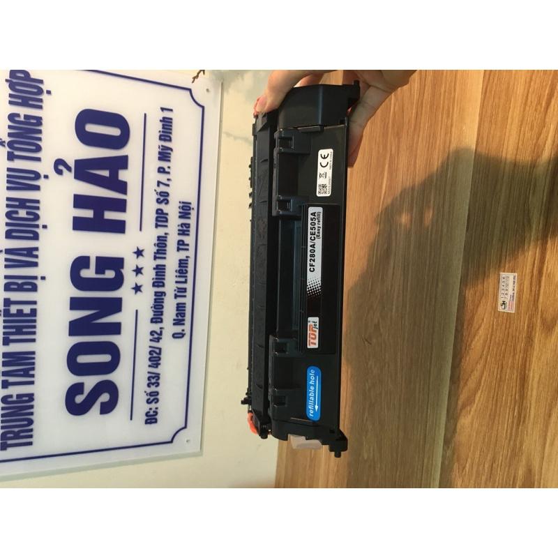 Hộp mực CE505A/80A - Cartridge dùng cho Máy in HP LJ2035/2055/400M-401/400M/425 Máy in Canon LBP-6300DN