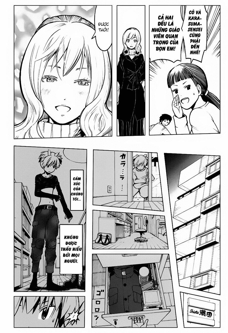 hãy ám sát ta để cứu lấy trái đất chapter 167 12