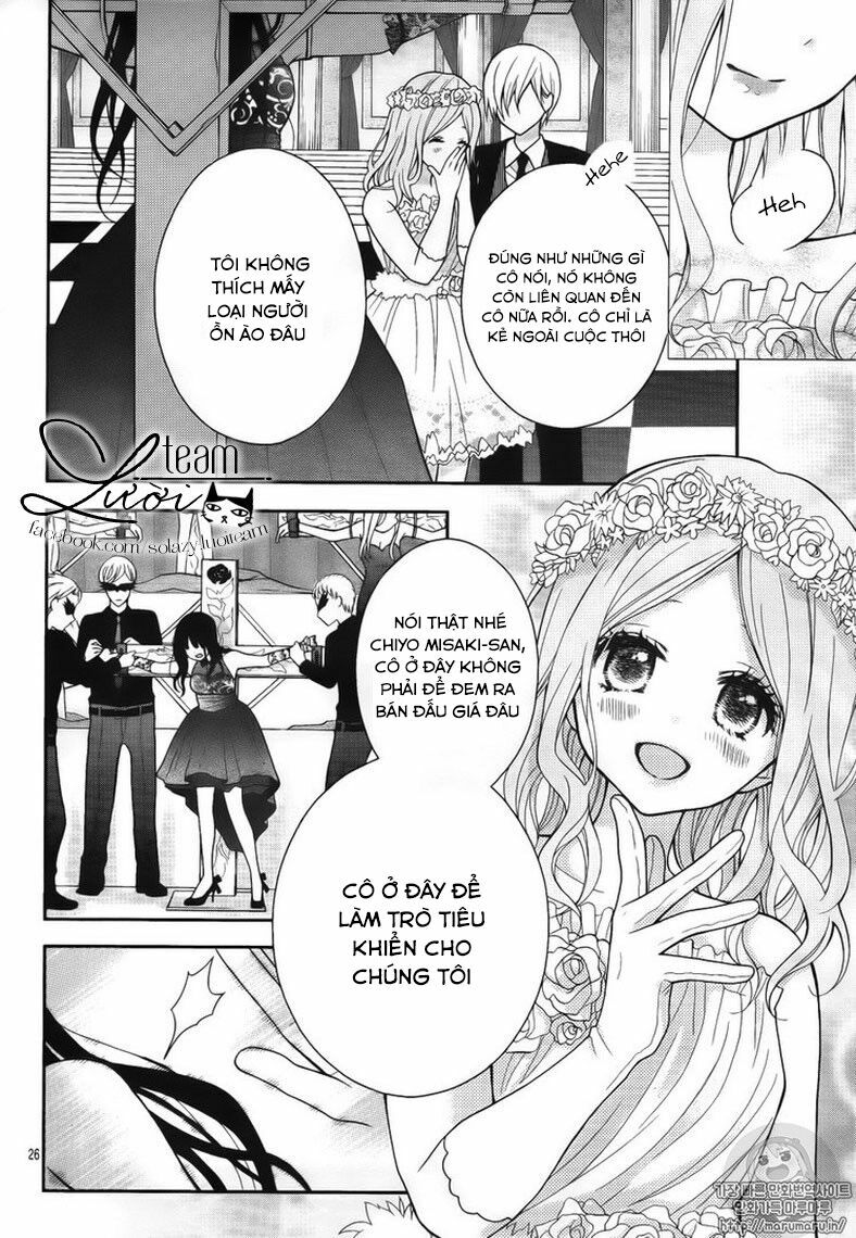 máu của cậu chỉ thuộc về mình tớ... chapter 7 25