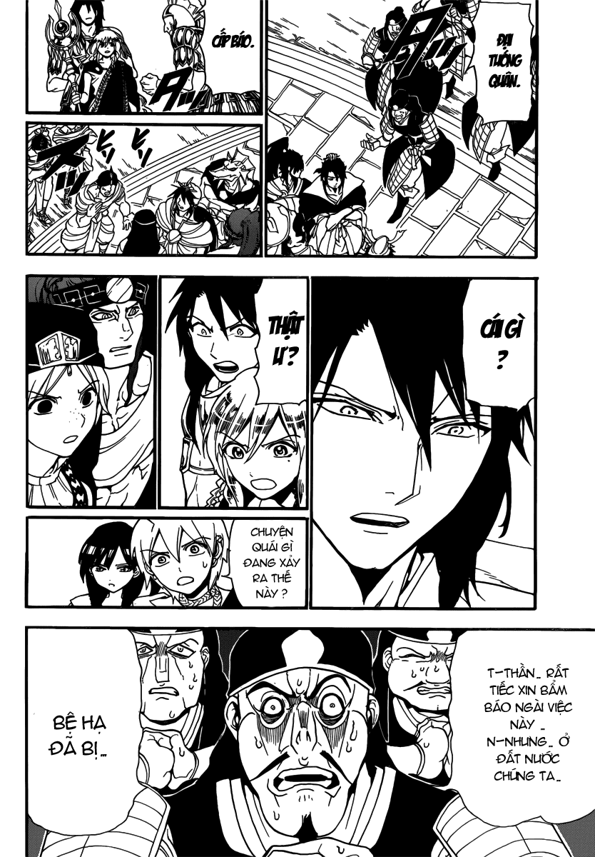magi - the labyrinth of magic chapter 240 8