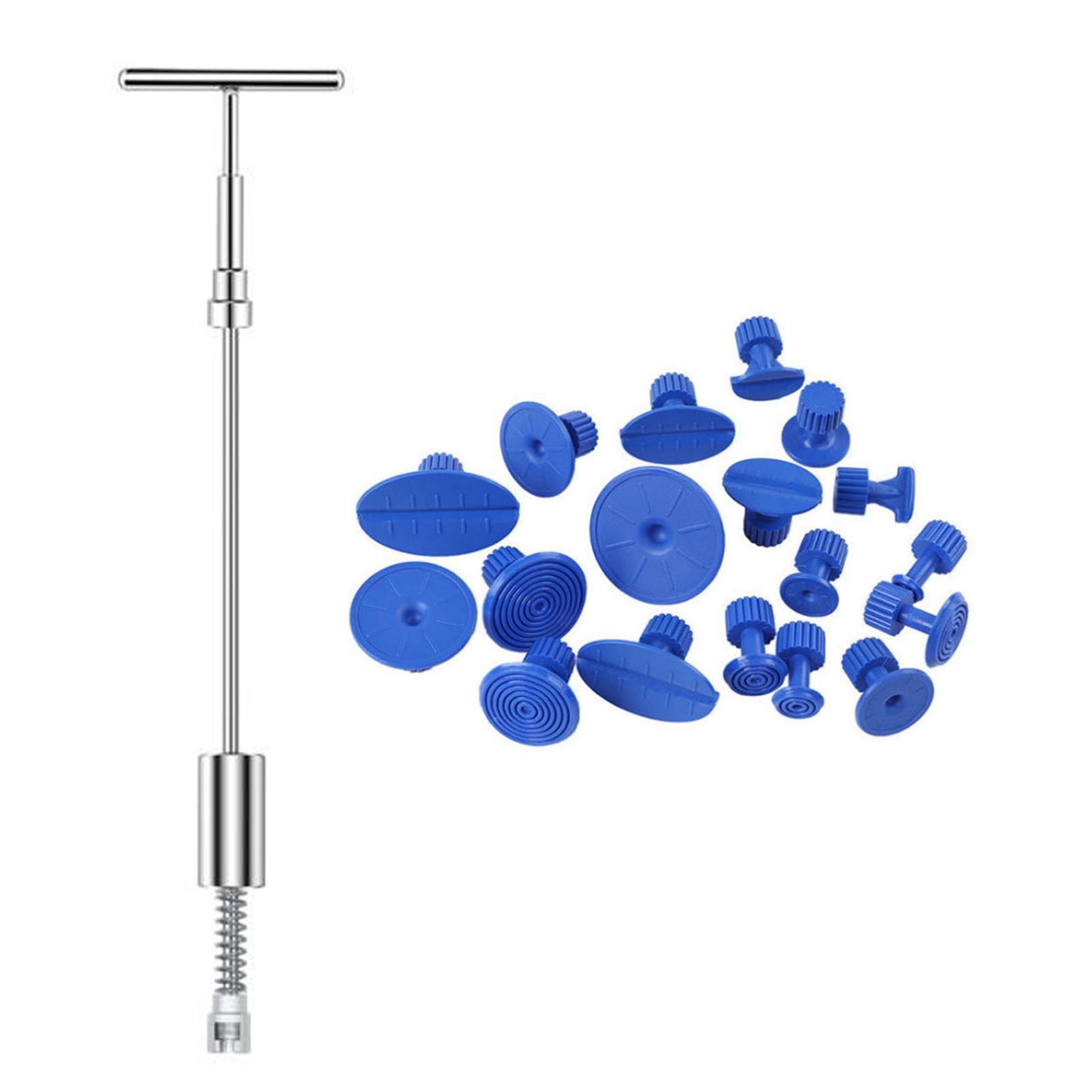 18 Pieces dents Puller Kit Repair for Automobile Car Metal Surface