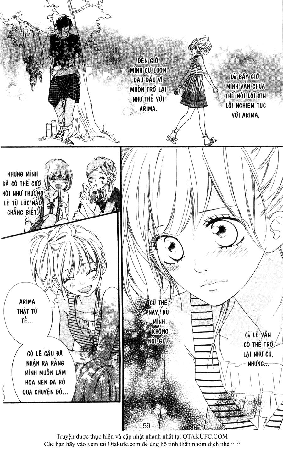 mune ga naru no wa kimi no sei chapter 7 22