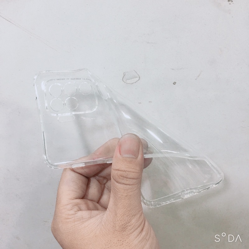 Ốp dẻo trong TPU loại tốt, bảo vệ camera dành cho Oppo A54, Oppo A94
