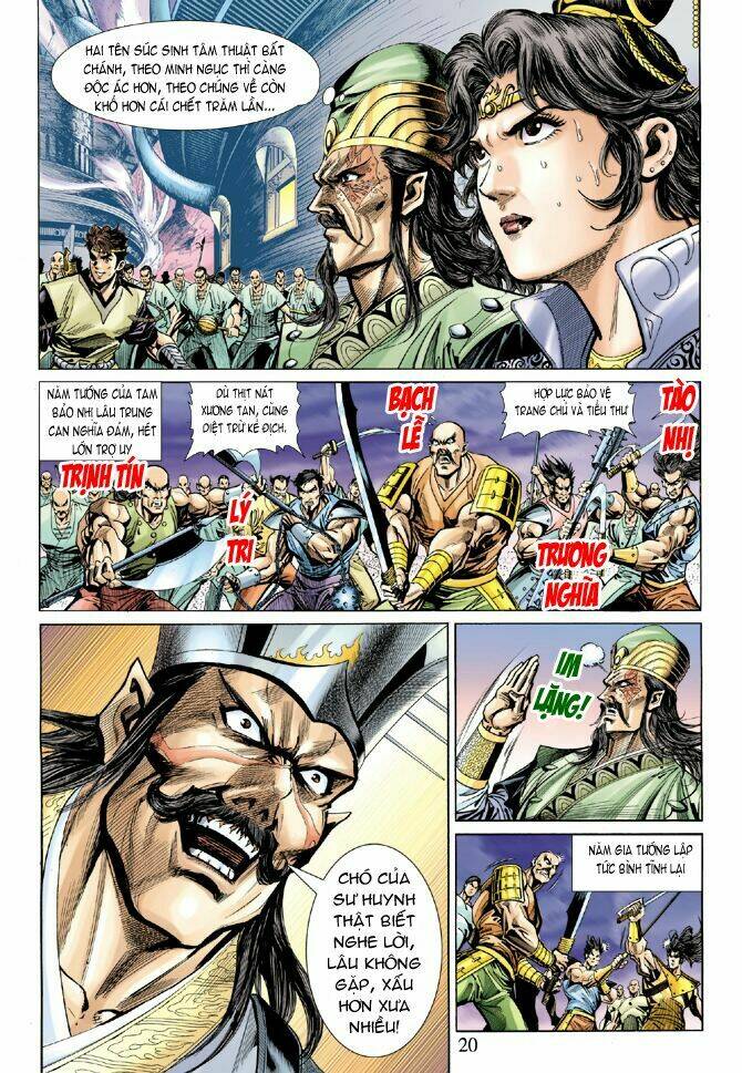 thiên tử truyền kỳ 5 - như lai thần chưởng chapter 7 18