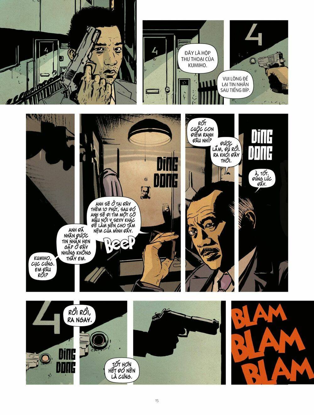 tổ chức | clan chapter 1 6