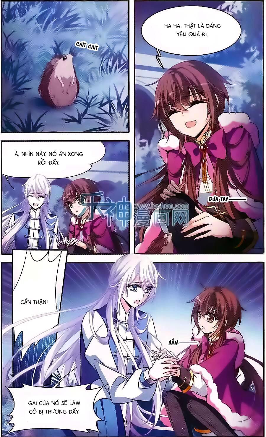kỵ sĩ hoang tưởng dạ chapter 118 8