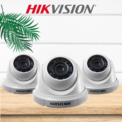 Camera Hikvision DS-2CE56D0T-IRP, Camera quan sát Analog trong nhà HD-TVI 2 MP vỏ nhựa, bán cầu (Dome). Hàng chính hãng