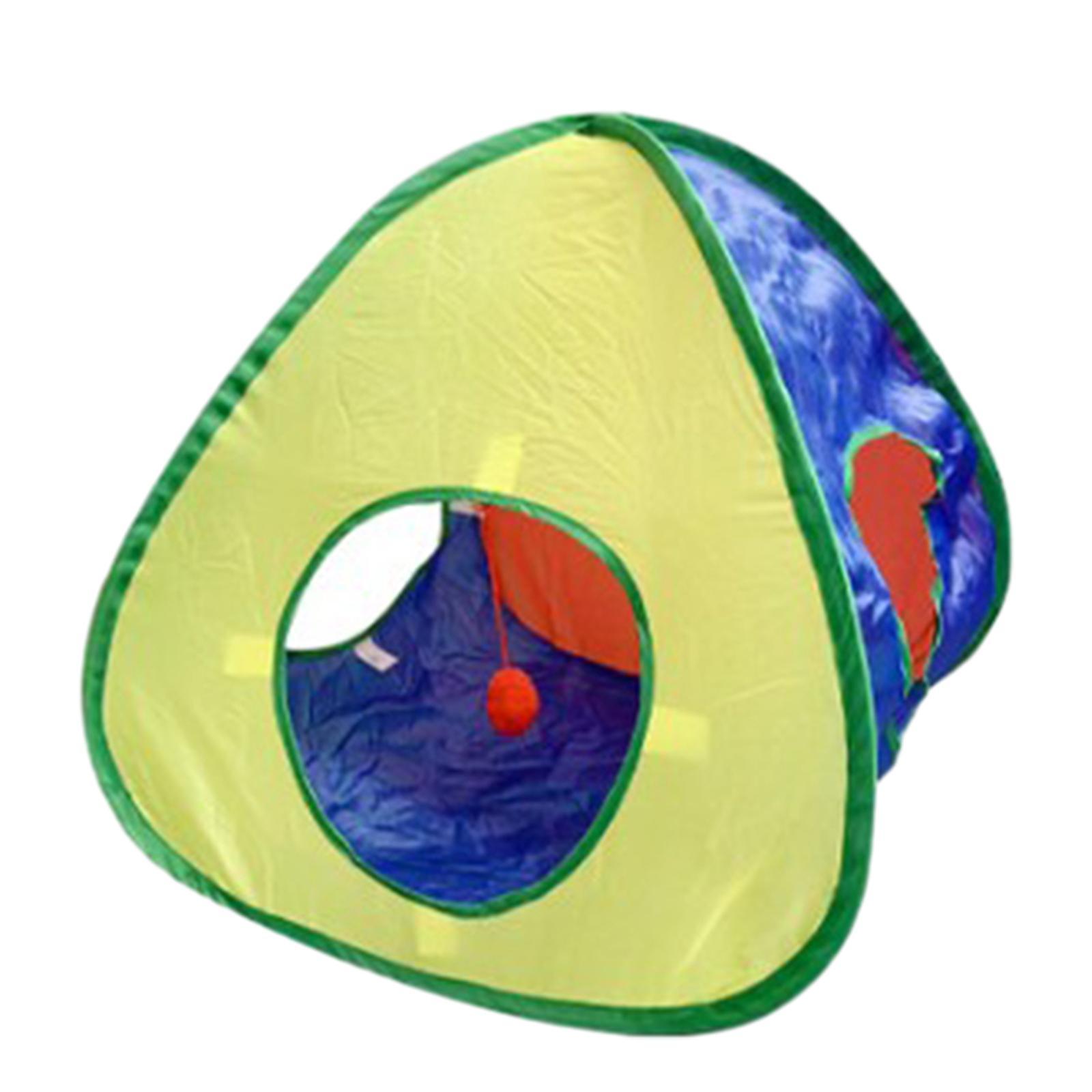 Cat Tunnel Playing Hut Play Tunnels Outside for Hamster Small Animals Rabbit