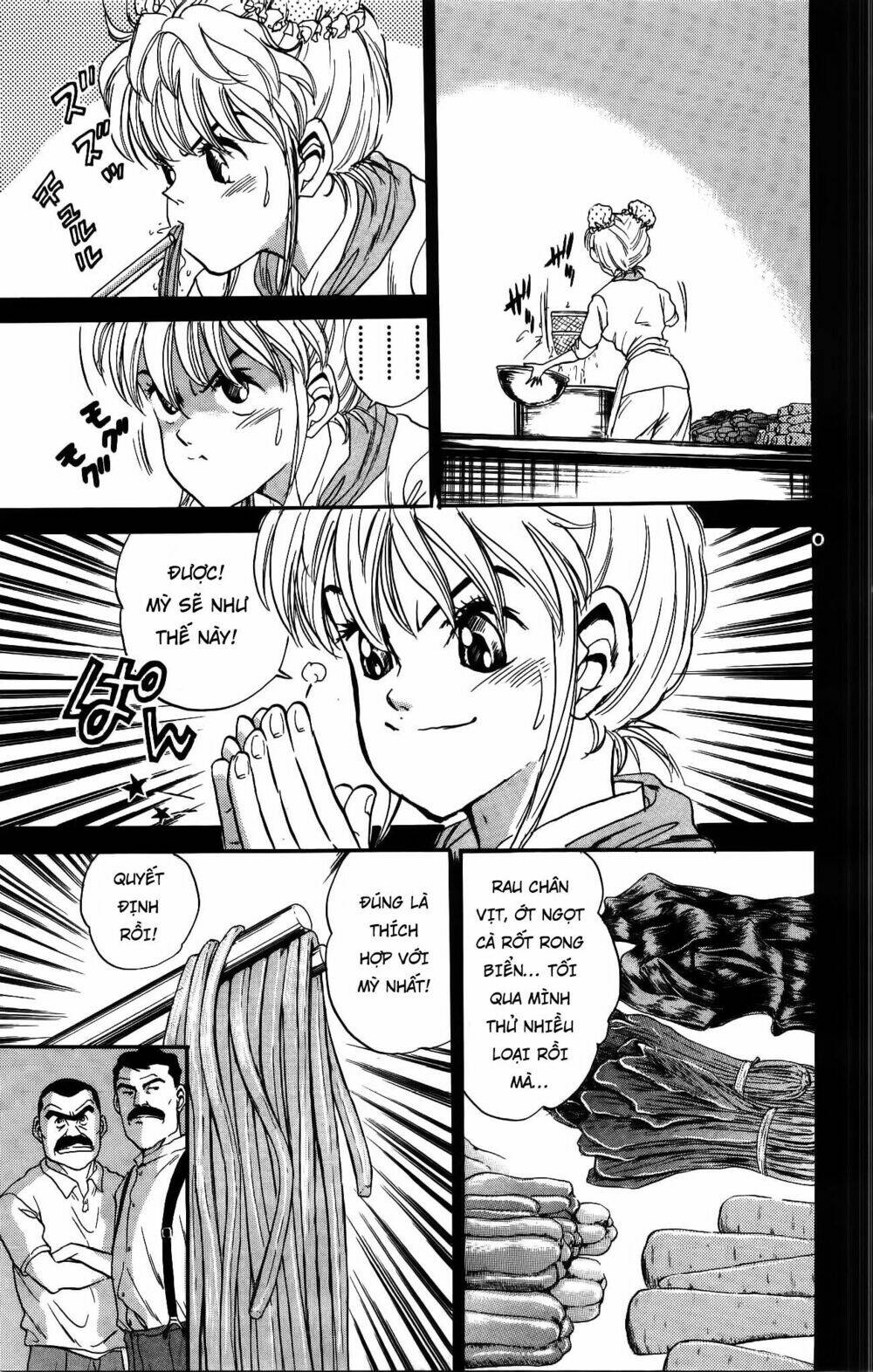 iron wok jan - đầu bếp siêu đẳng chapter 29 17