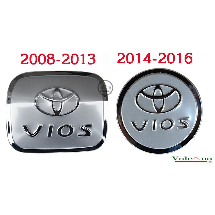 Ốp Nắp Bình Xăng Trang Trí Bảo Vệ Chống Xước Xe Ô Tô Toyota Vios - giá tốt