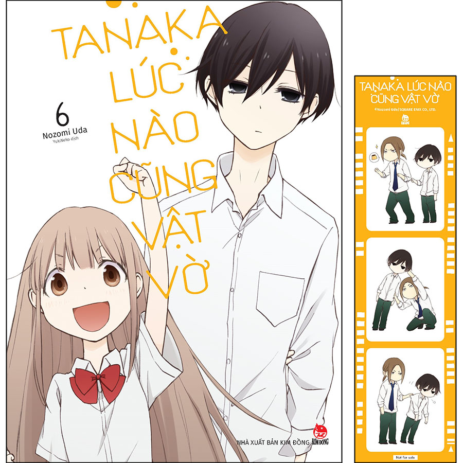 Tanaka Lúc Nào Cũng Vật Vờ Tập 6 [Tặng Kèm Photo Strip]