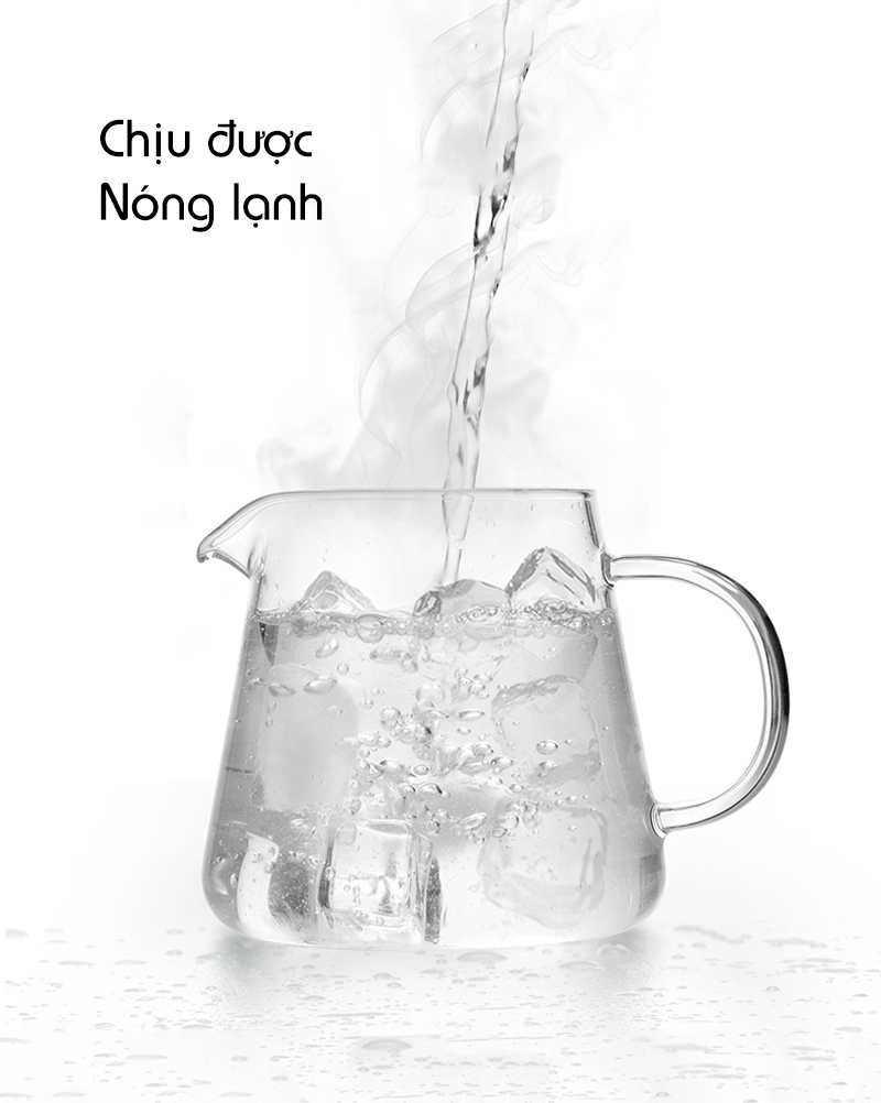 Tống trà thủy tinh Samaglas CP14 400mL