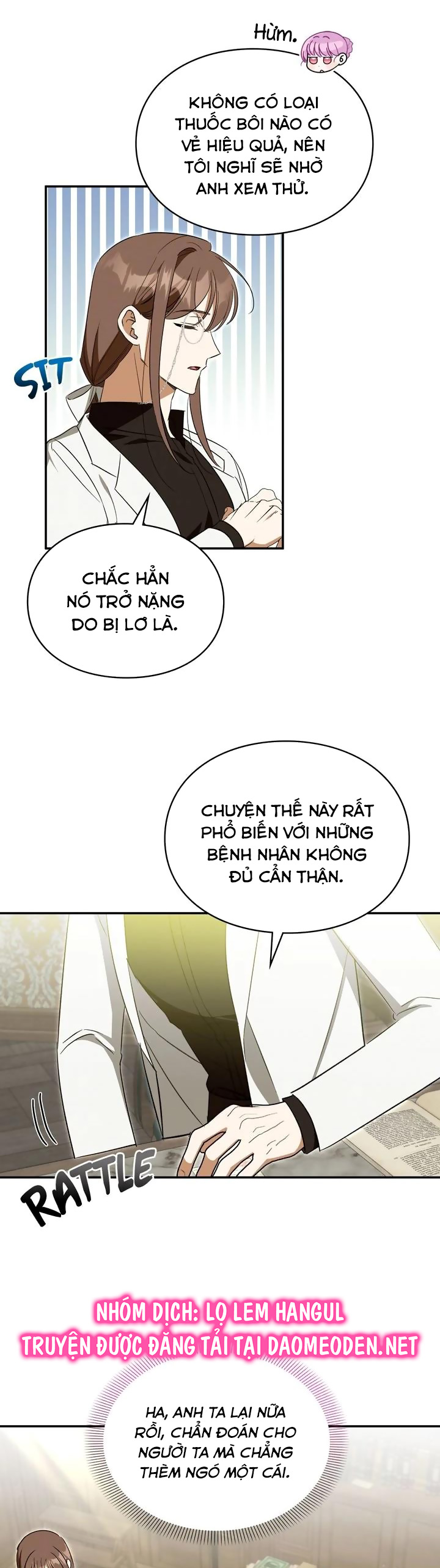 phương pháp bảo vệ anh ấy trong lãnh địa quái vật chapter 53 6