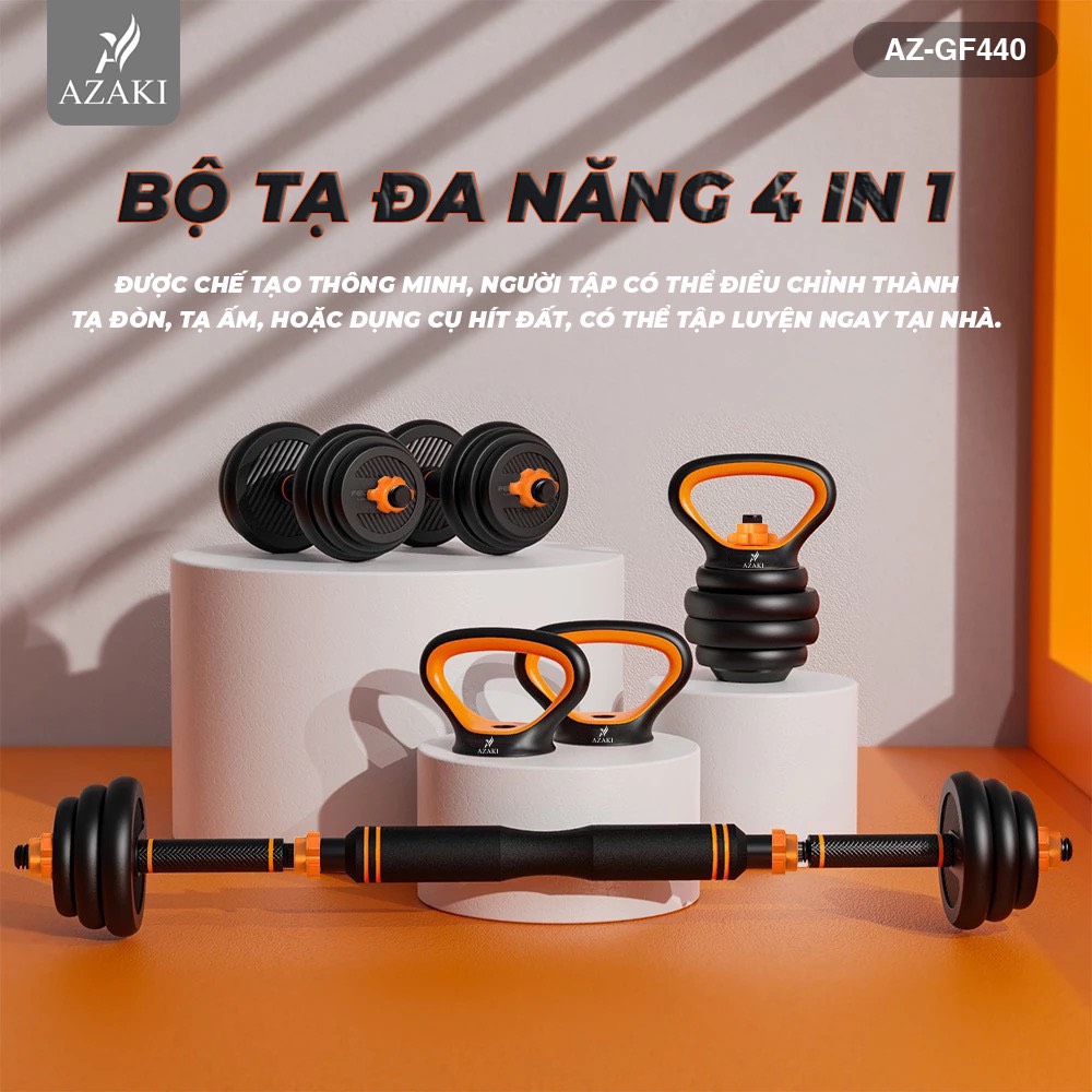 Bộ Tạ Đa Năng 40Kg Azaki GF440