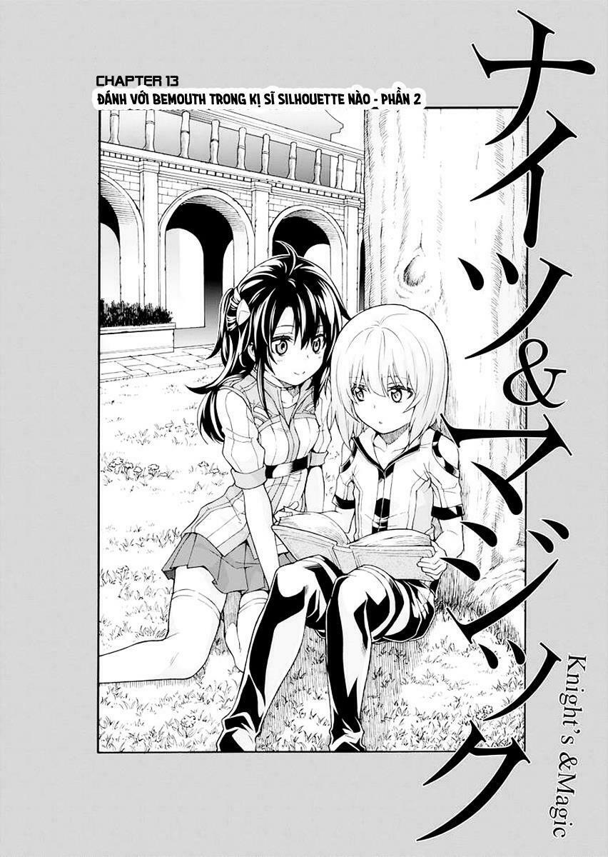 đấu giả và pháp khí tại dị giới chapter 13 2