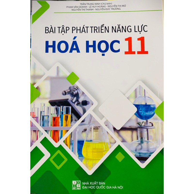 Sách - Bài Tập Phát Triển Năng Lực Hóa Học 11