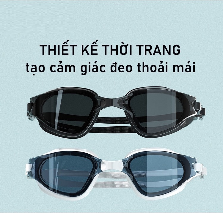 Kính bơi người lớn YUKE 6032(Tặng Kèm Hộp), chống tia UV, chống sương, độ nét cao - ( 1 đổi 1 trong 7 ngày)