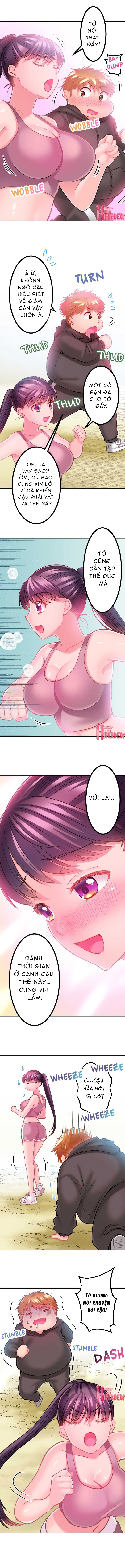 Muốn Chịch Tớ Sao? Giảm Cân Đi! chapter 6.2 - Trang 2