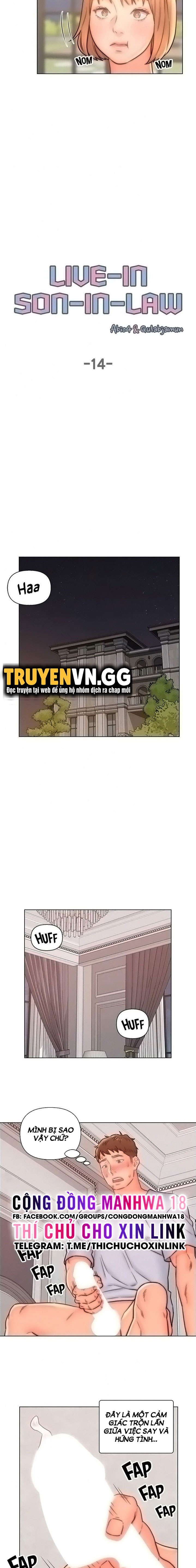 con rể yêu chapter 14 6