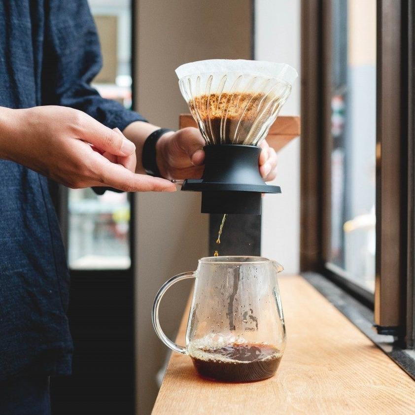 Phễu thủy tinh Immersion Dripper Switch | Pha cà phê pour-over dễ dàng