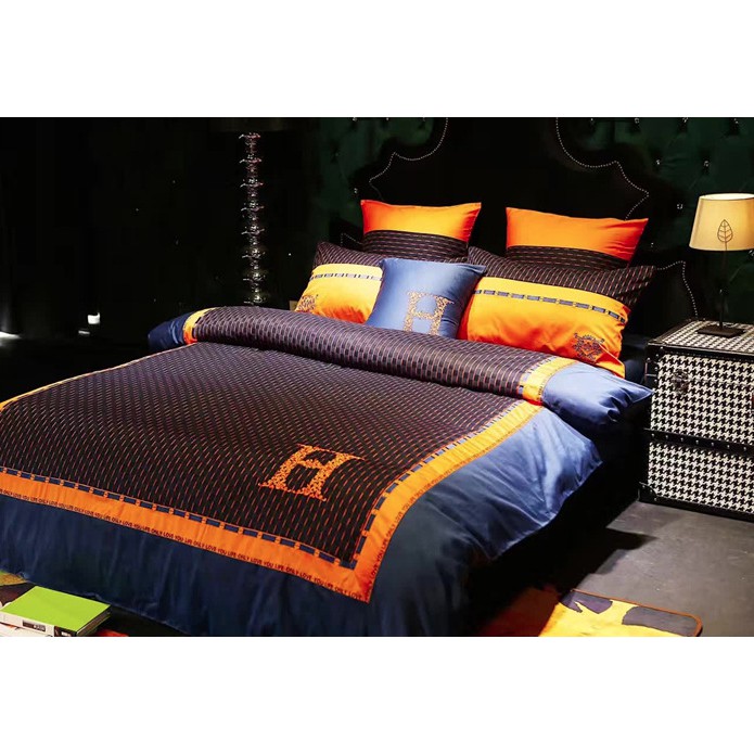 Bộ ga gối giường phong cách hoàng gia quý tộc BEDDING SET HERITAGE