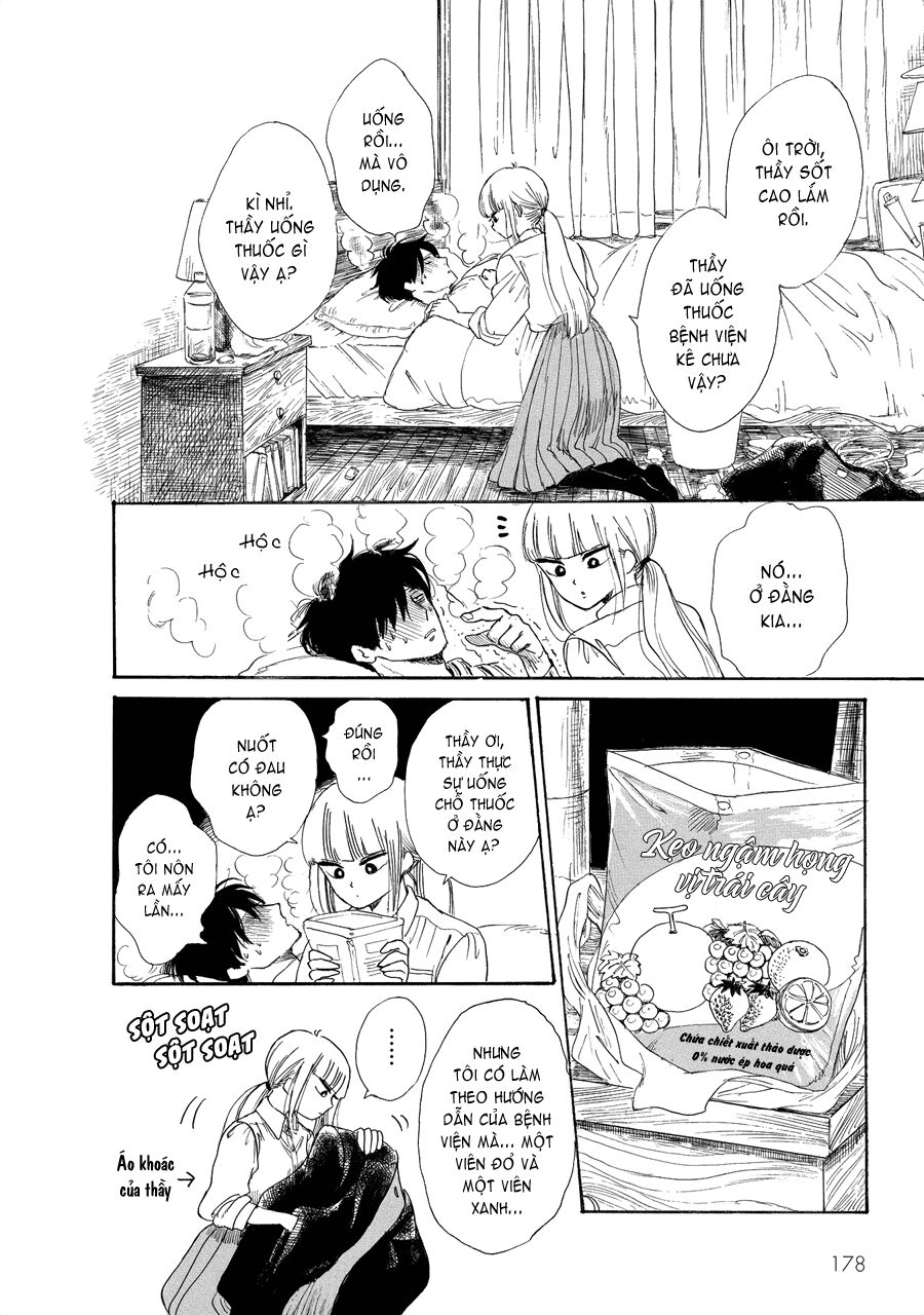 shiota-sensei to amai-chan chapter 11 6