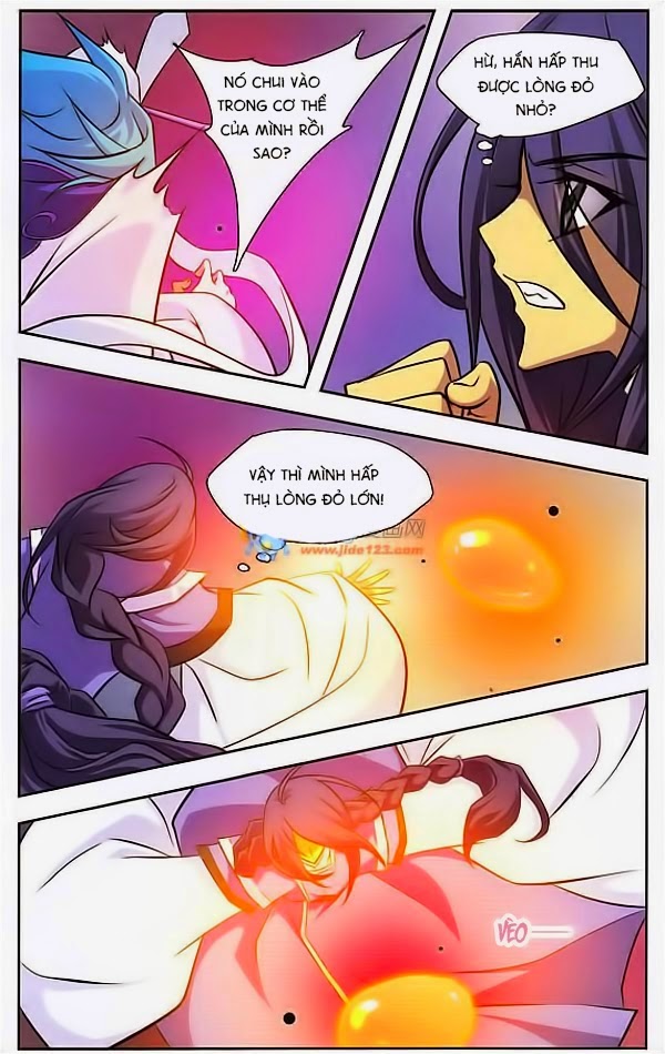 mỹ hình yêu tinh đại hỗn chiến chapter 62 9