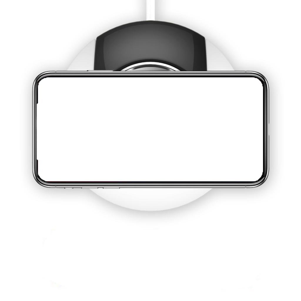 Wireless Charging Pad Qi Universal Charger For iPhone 8 X Samsung S9 S8 S7