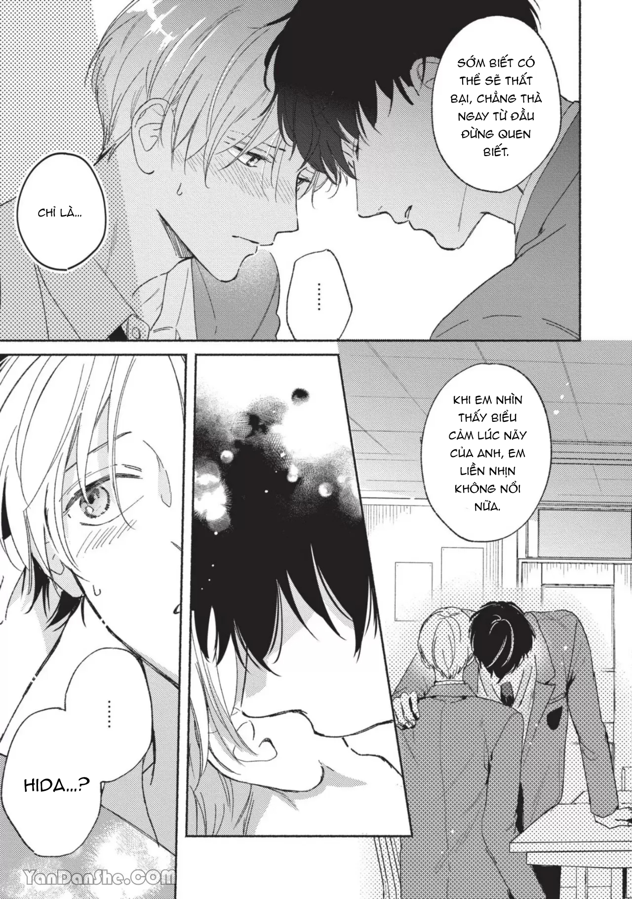 hội trưởng là một cậu bé hư chapter 5 15