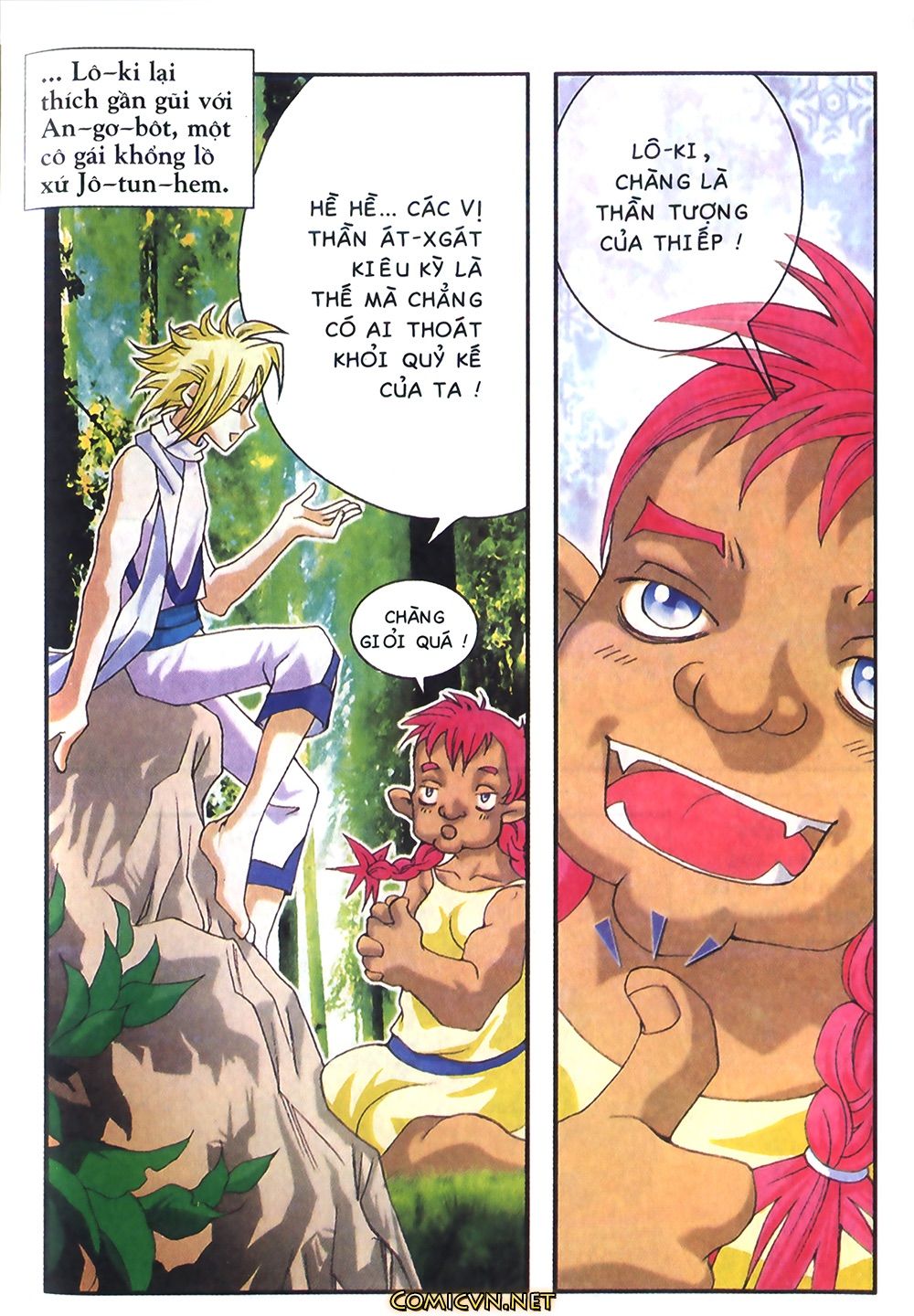 thần thoại bắc âu chapter 6 31